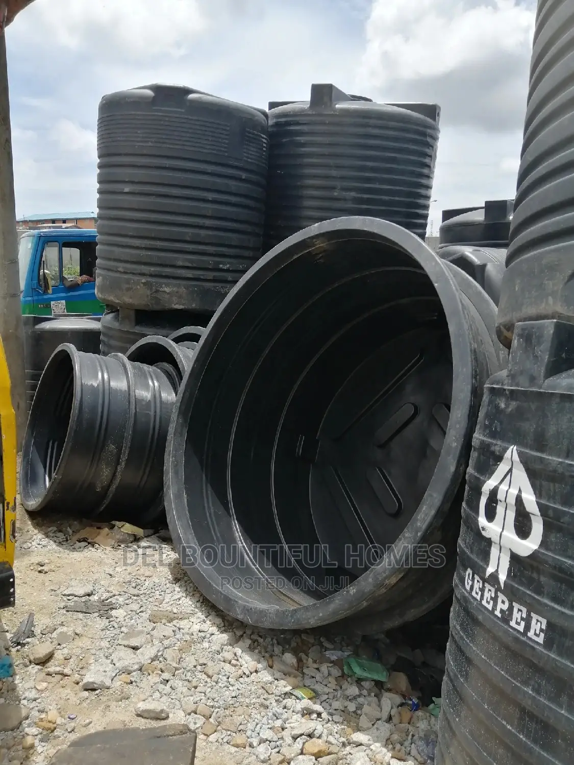 Fishing Pond Tank 3000lits
