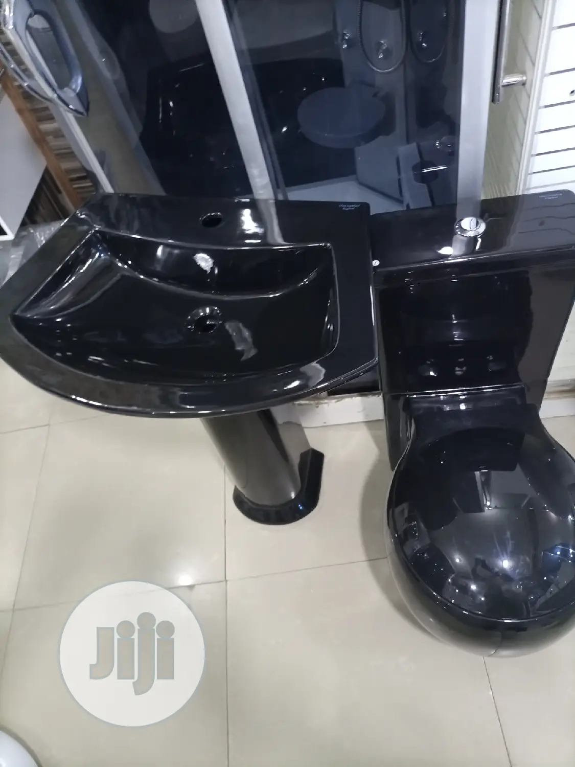 Black Water Closet