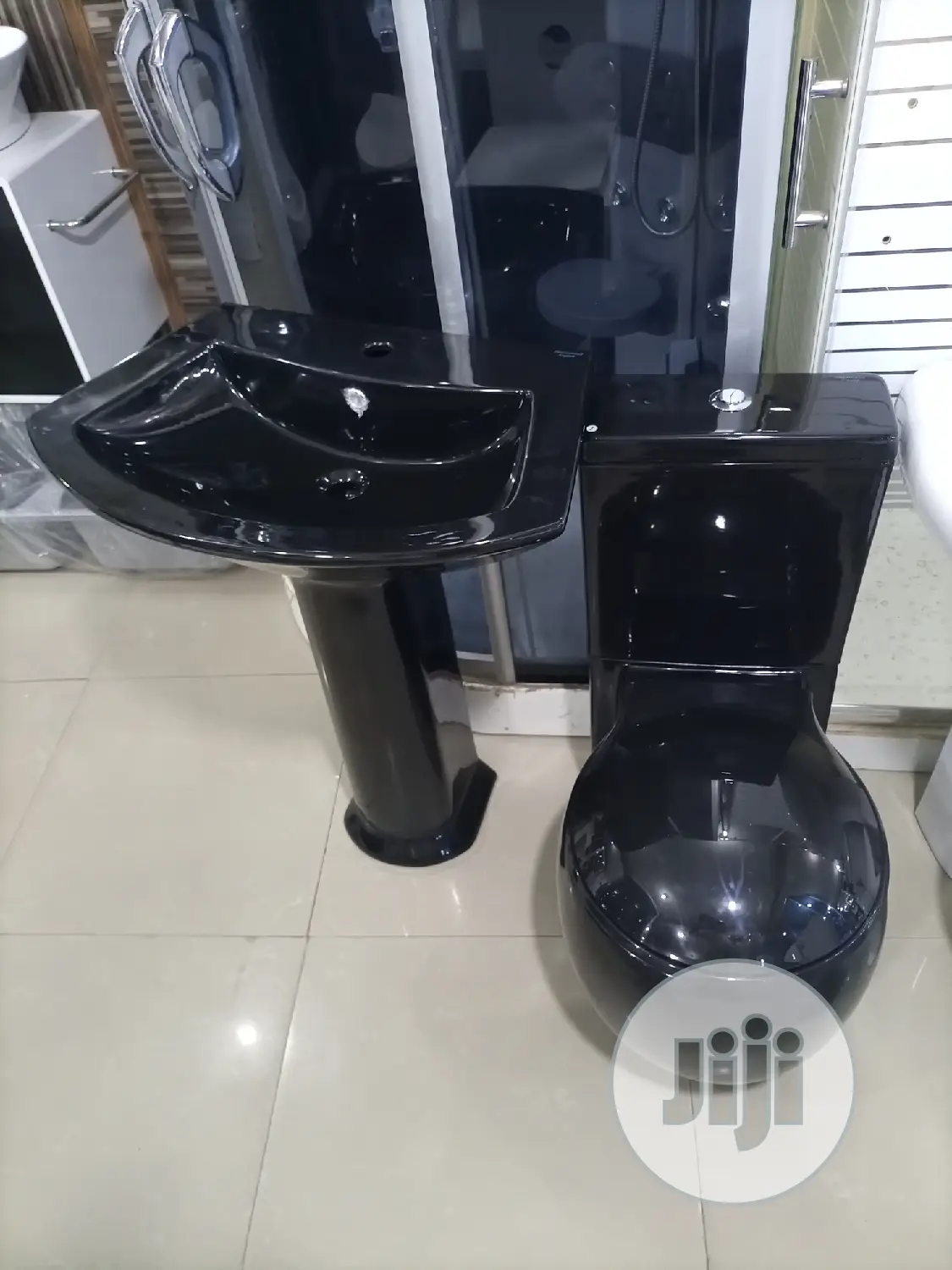 Black Water Closet
