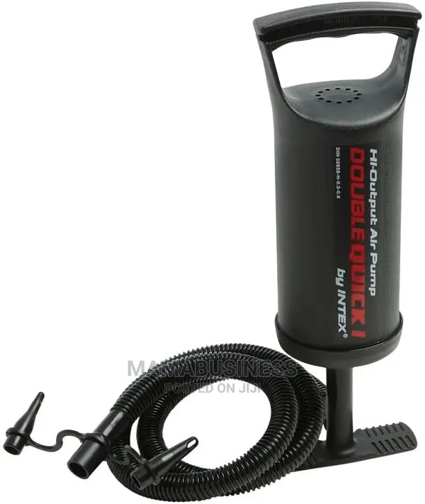 Intex Double Quick High Output Hand Air Pump 29 Cm
