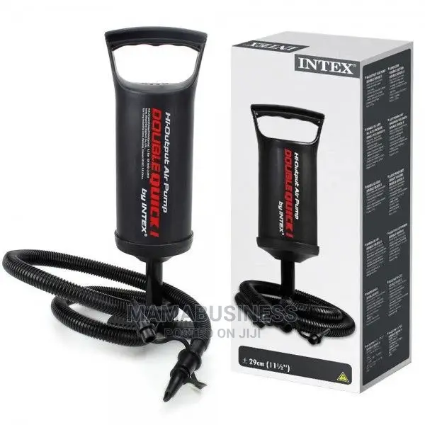 Intex Double Quick High Output Hand Air Pump 29 Cm