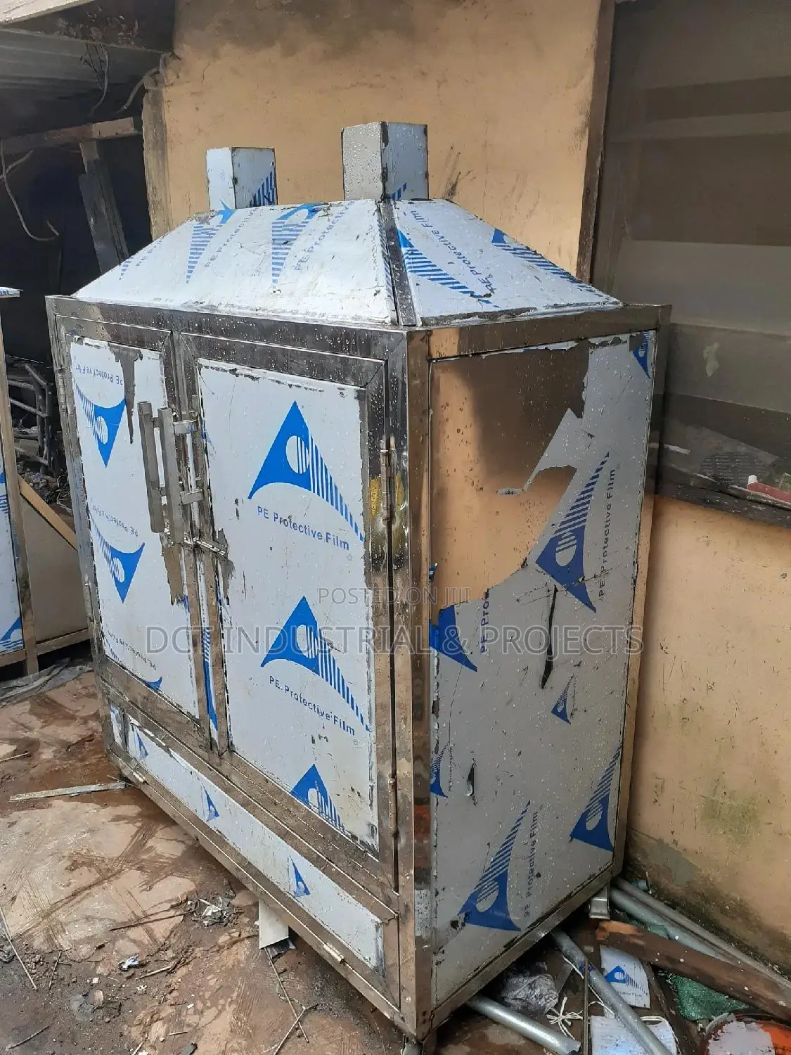 200 PCS X 1kg Capacity Fish Smoking Kiln (Stainless)