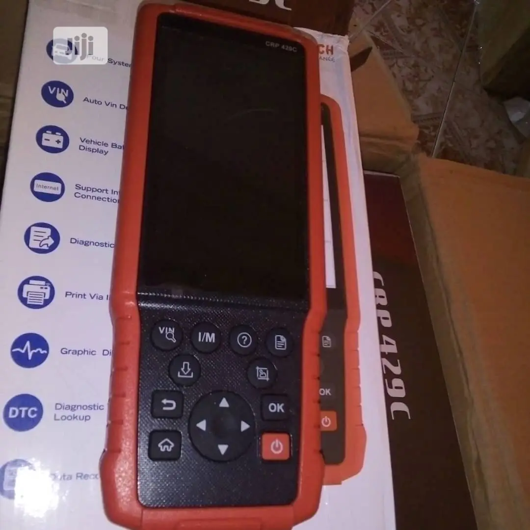 Launch CRP429C Car Diagnostic Tool Abs SRS At