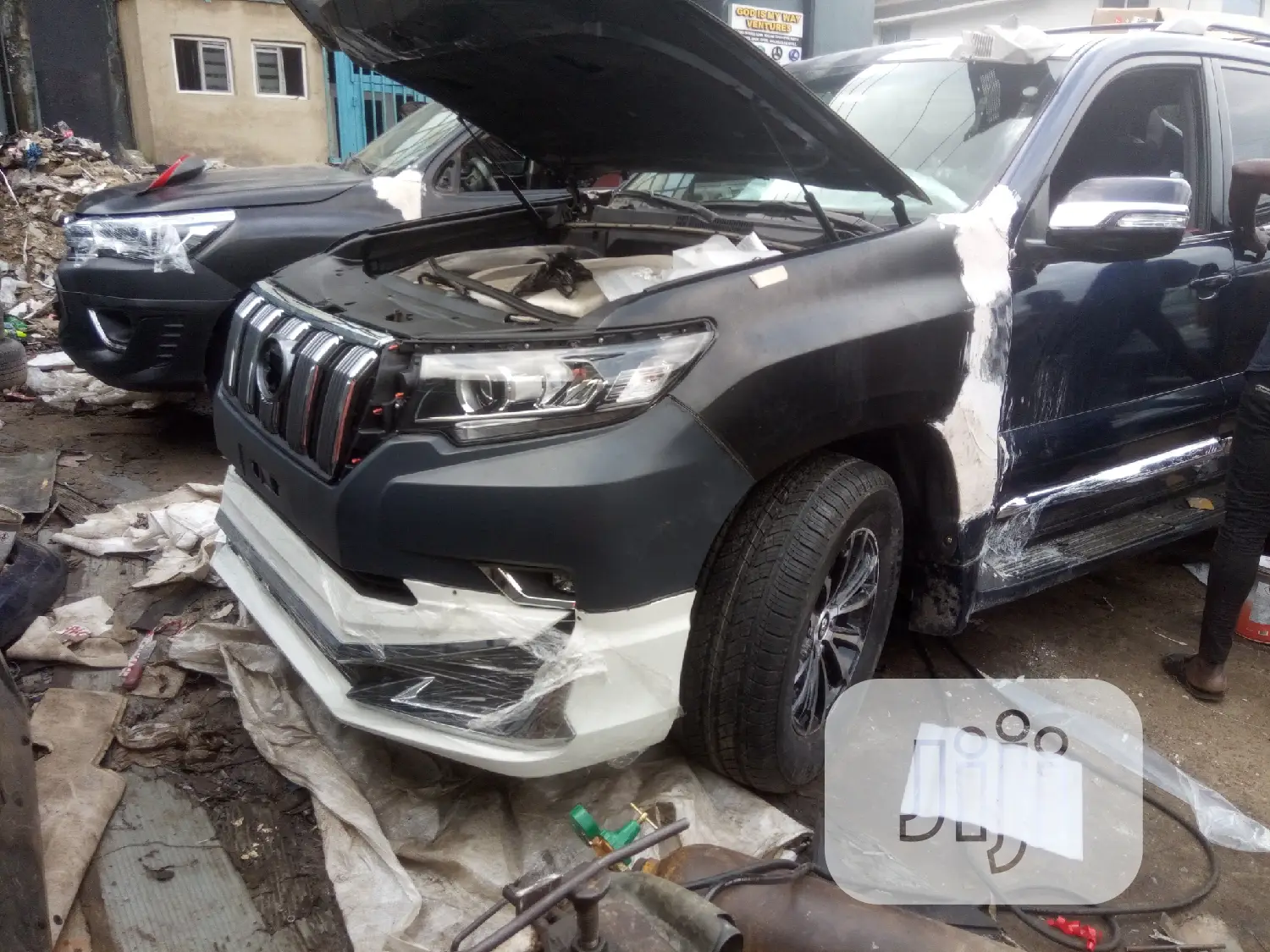 Convert Your 2008 Lexus GX 470 to 2018 Prado