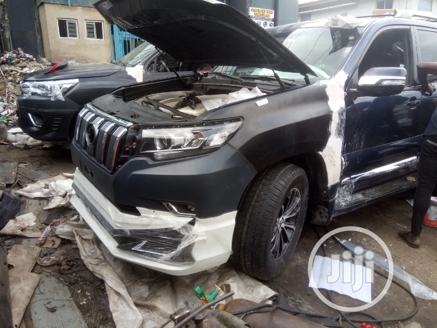 Convert Your 2008 Lexus GX 470 to 2018 Prado