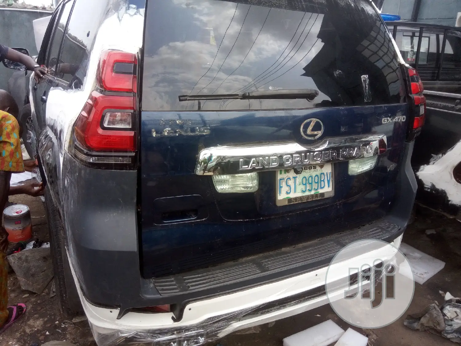 Convert Your 2008 Lexus GX 470 to 2018 Prado