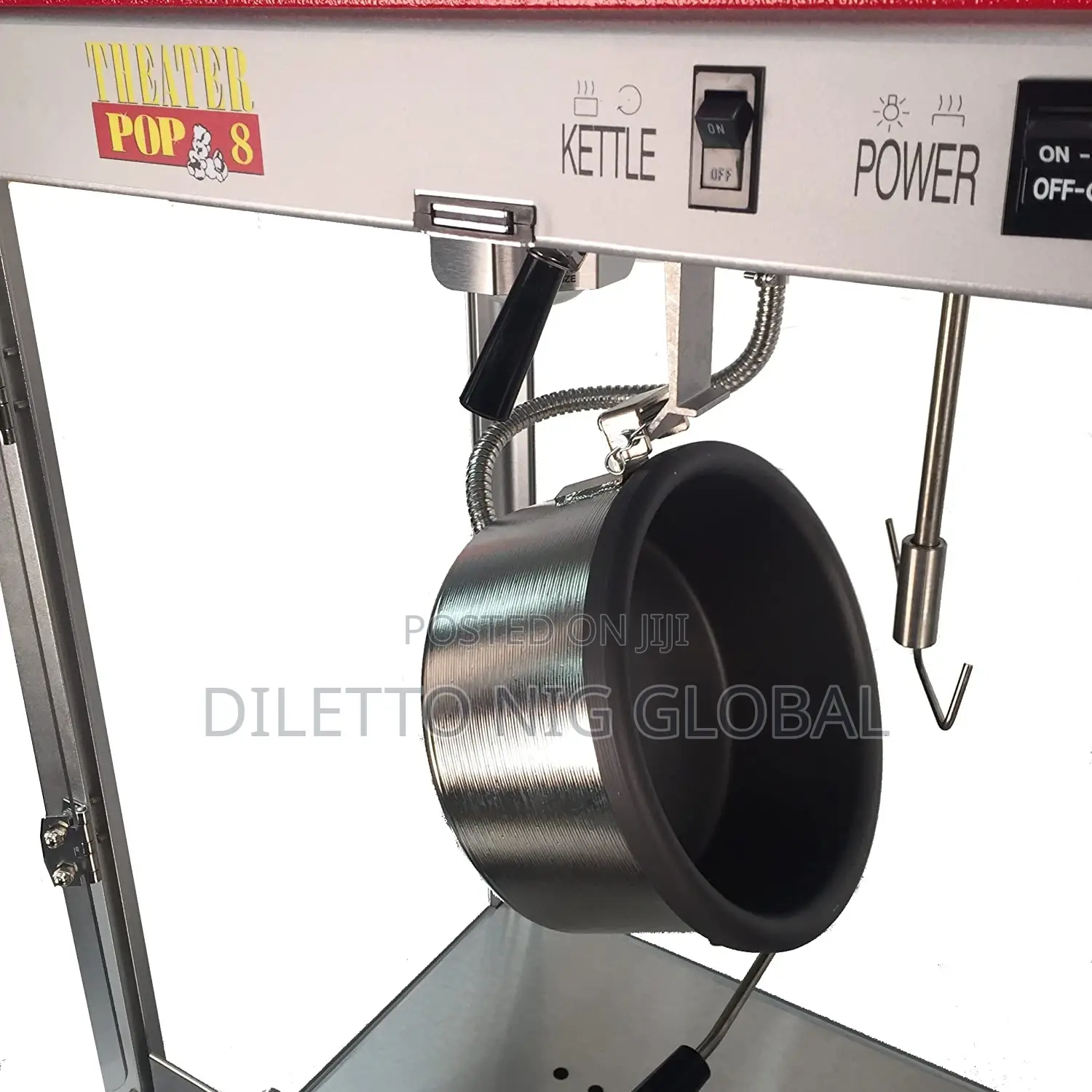 Industrial Electric Popcorn Machine