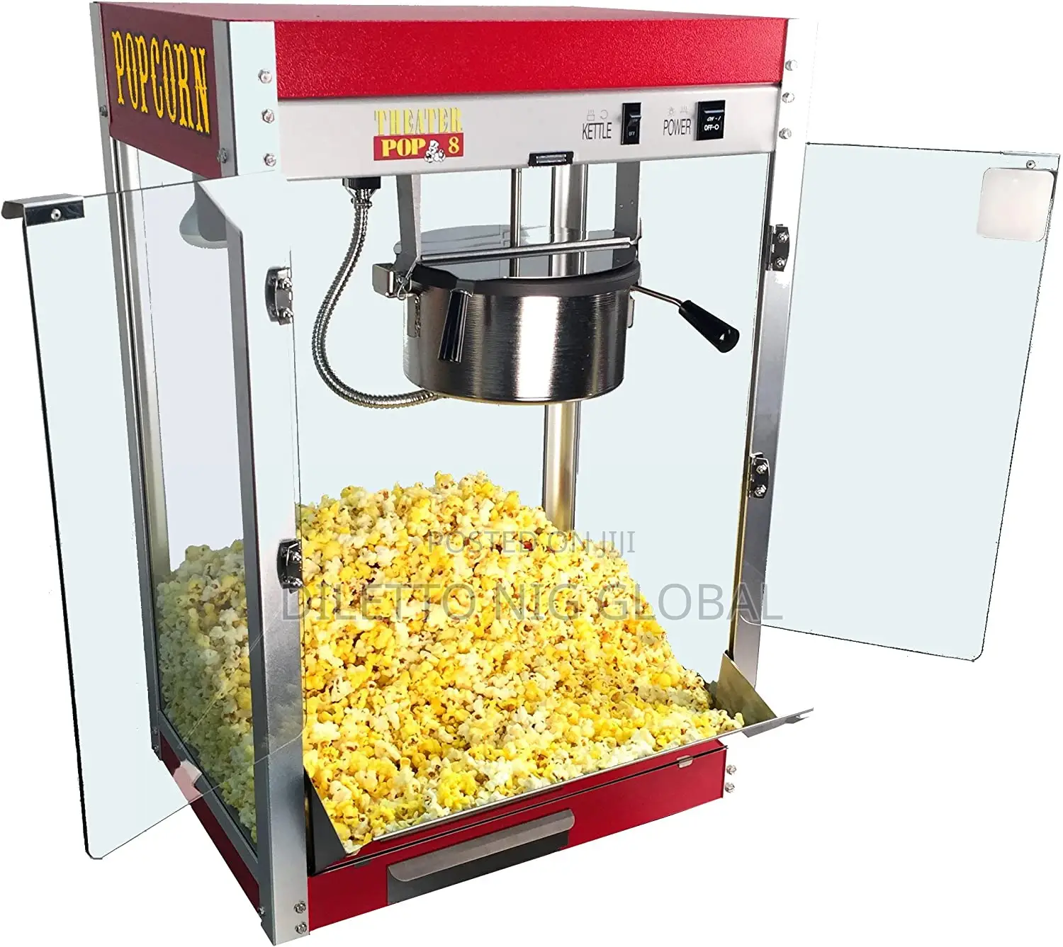 Industrial Electric Popcorn Machine
