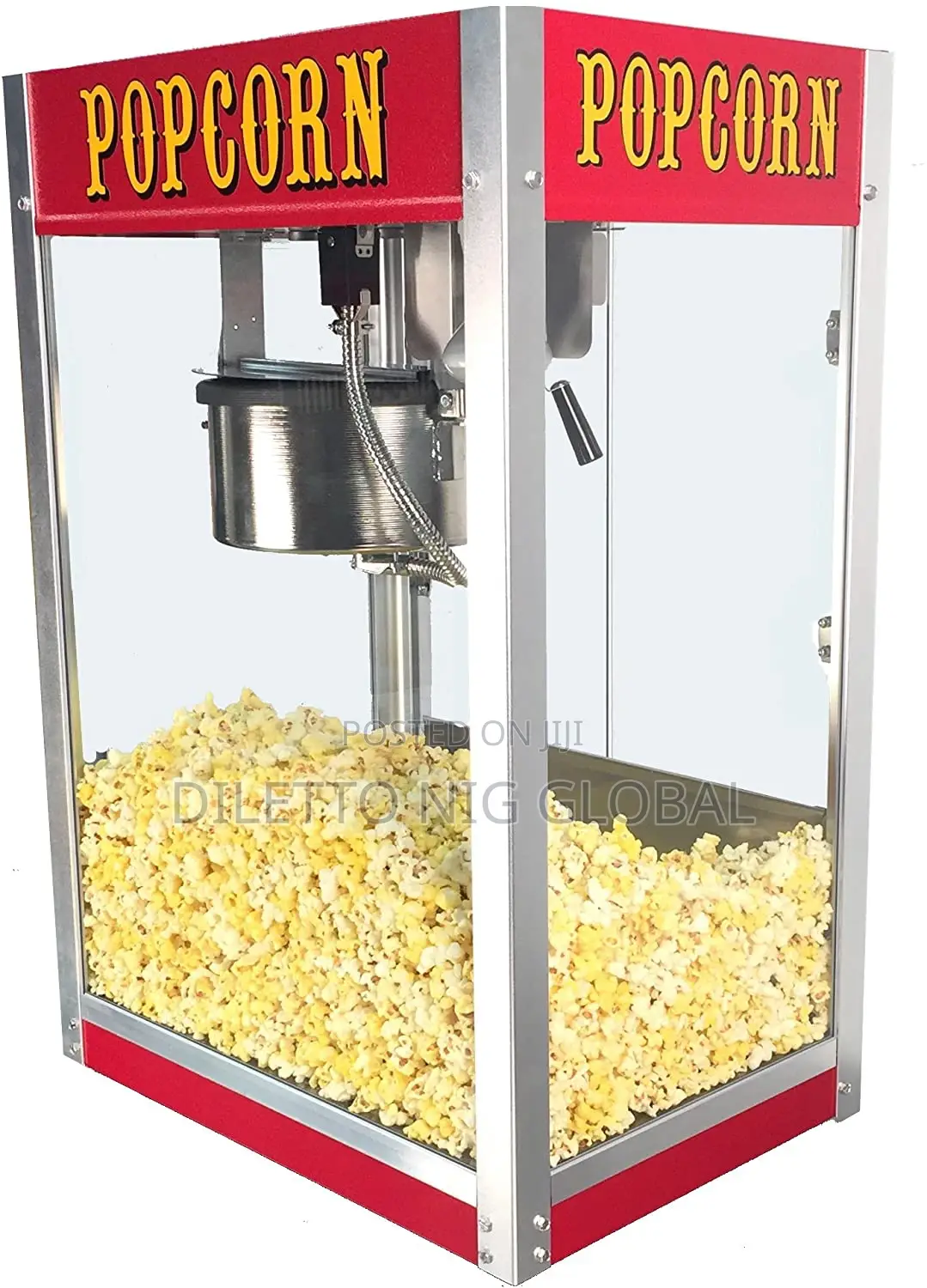 Industrial Electric Popcorn Machine