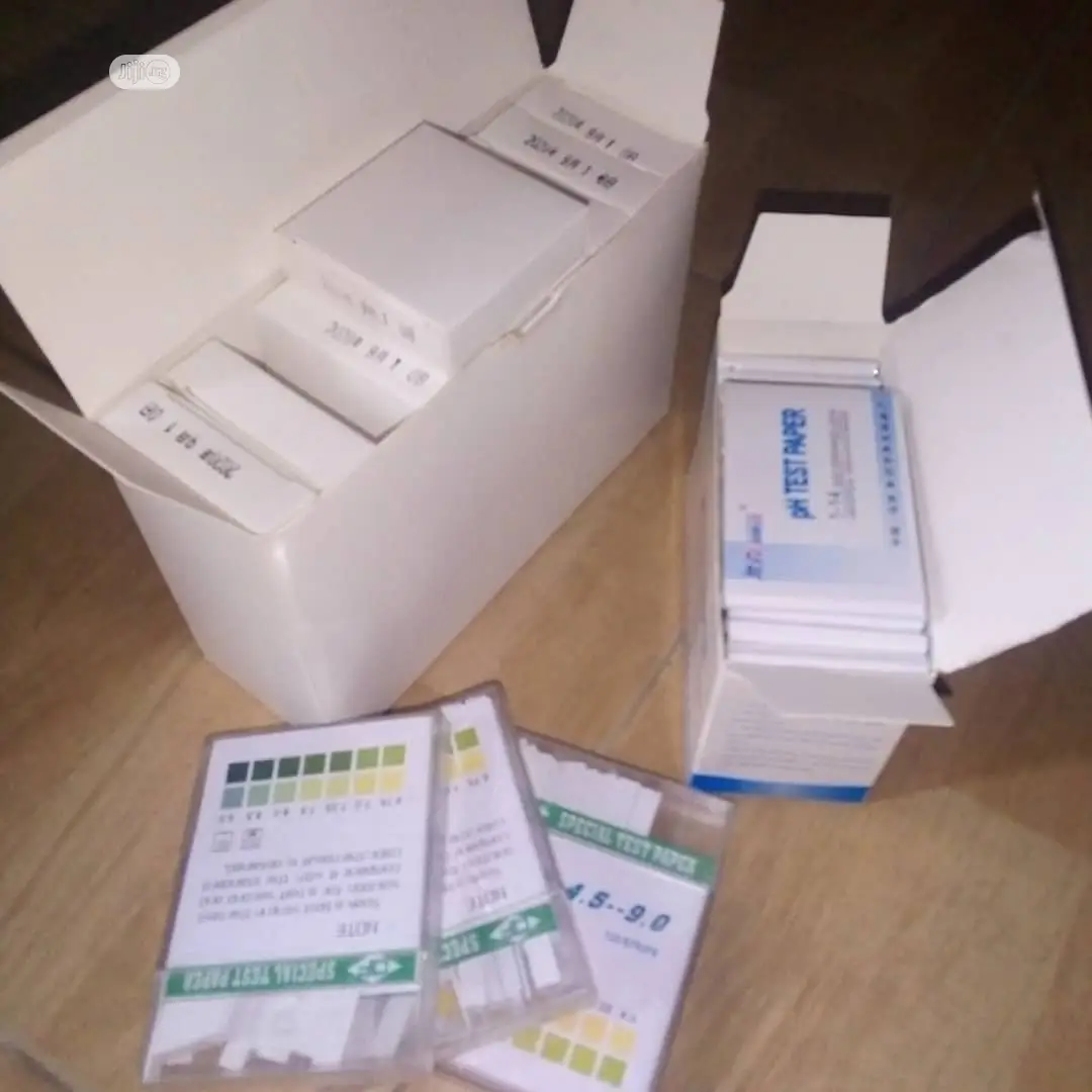 Ph Test Strips of Different Types