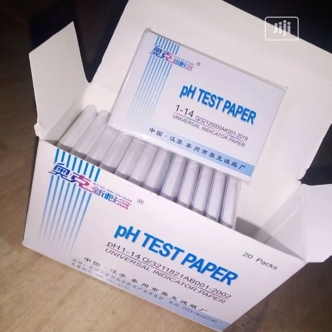 Ph Test Strips of Different Types