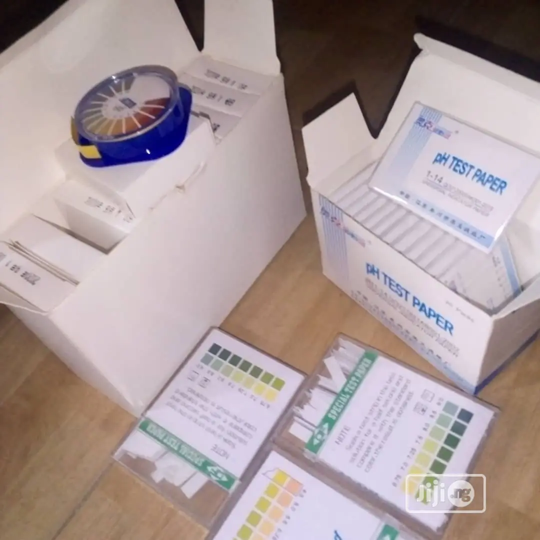 Ph Test Strips of Different Types