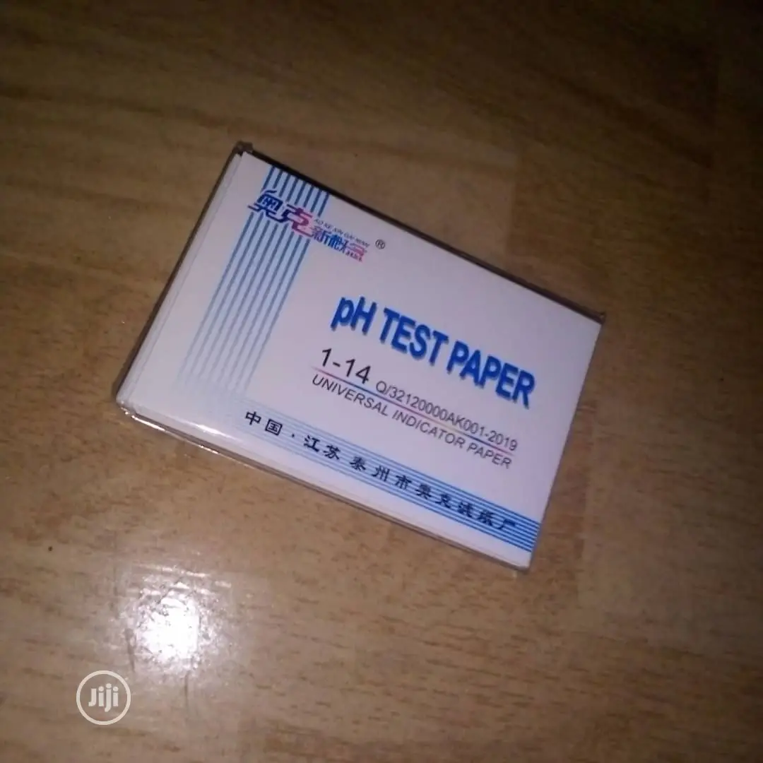Ph Test Strips of Different Types