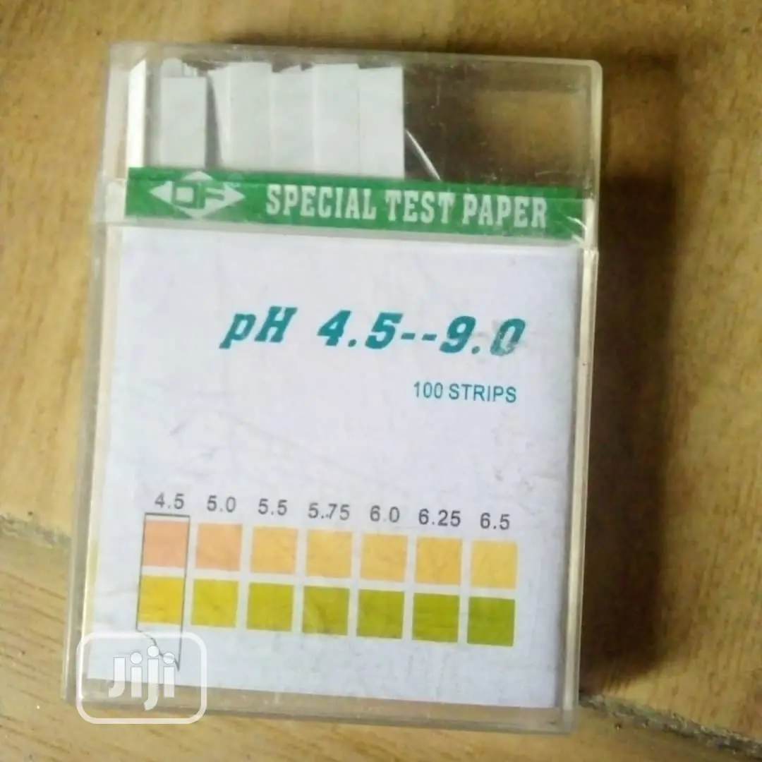 Ph Test Strips of Different Types