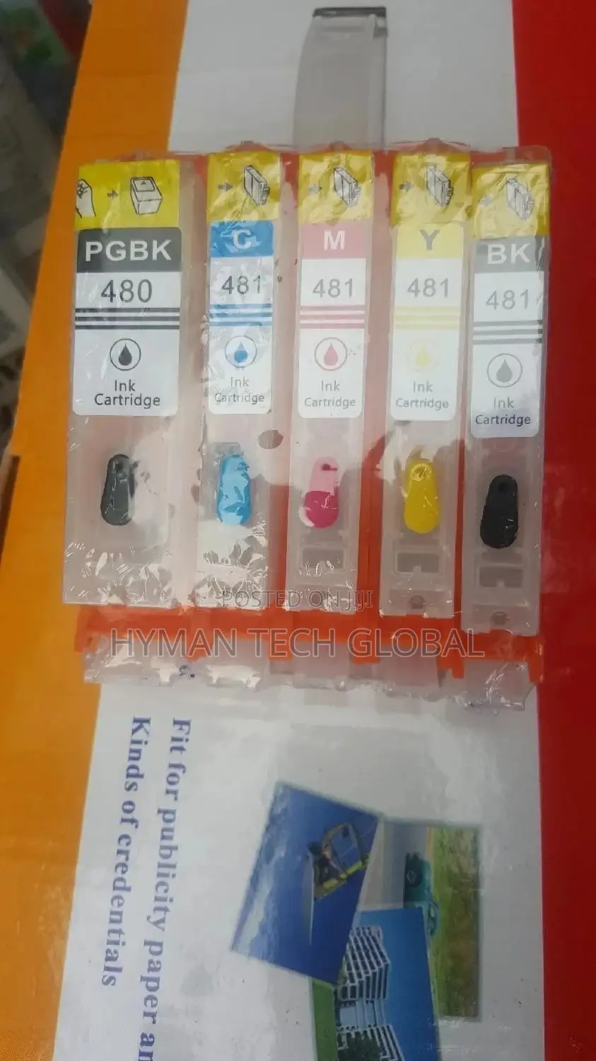 Refilable Cartridge for Canon Ts 704