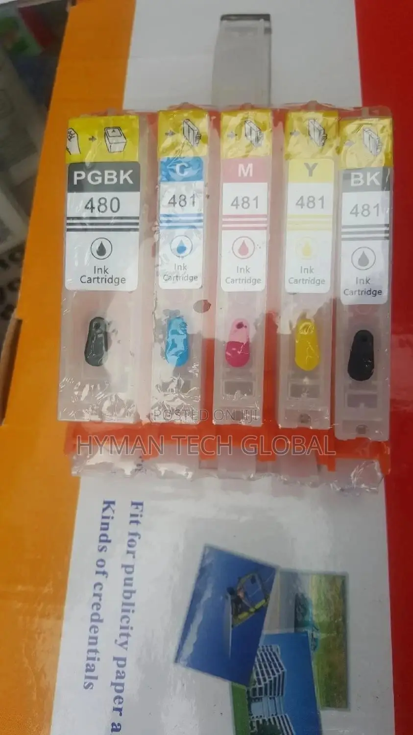 Refilable Cartridge for Canon Ts 704