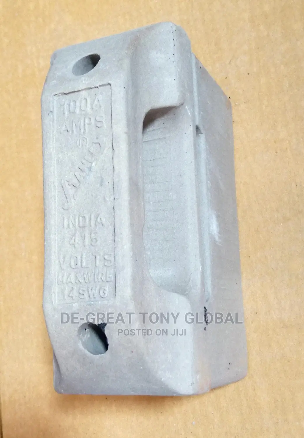 Stanley Cut Out Fuse (100amps)
