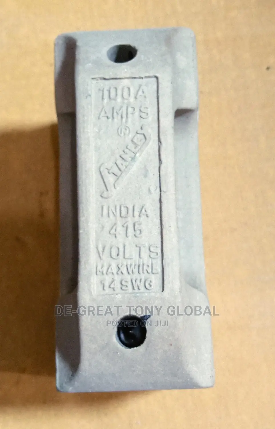 Stanley Cut Out Fuse (100amps)