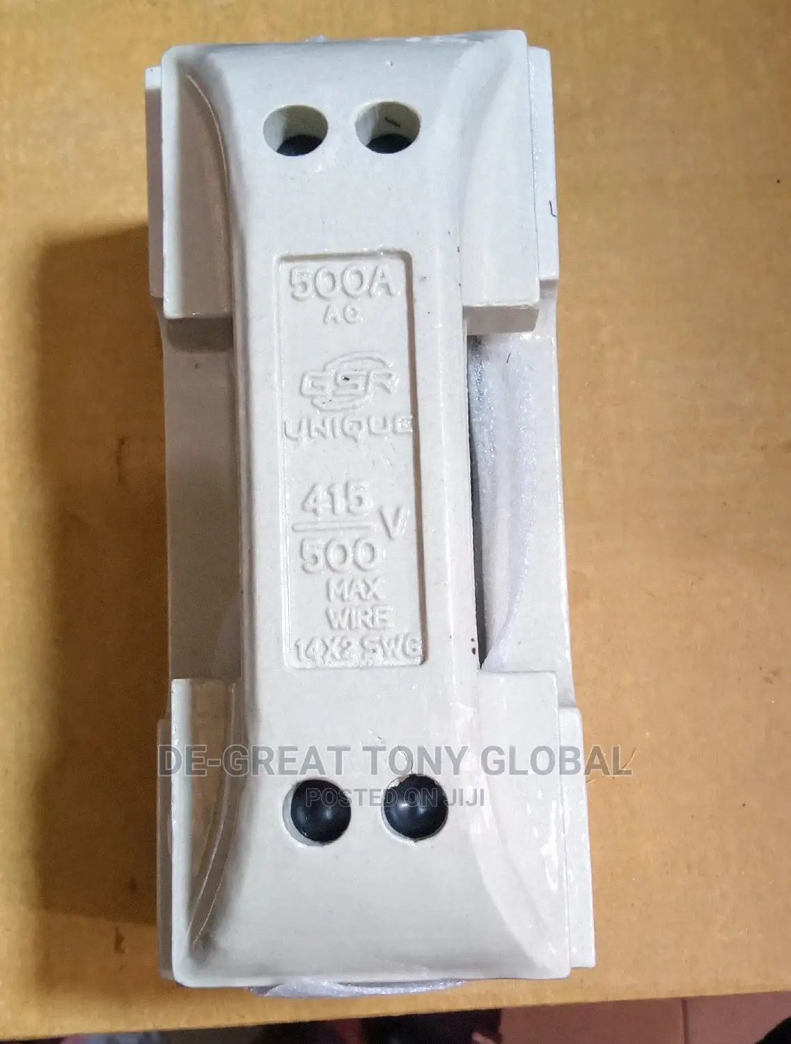 Gsr Cutout Fuse 500amps