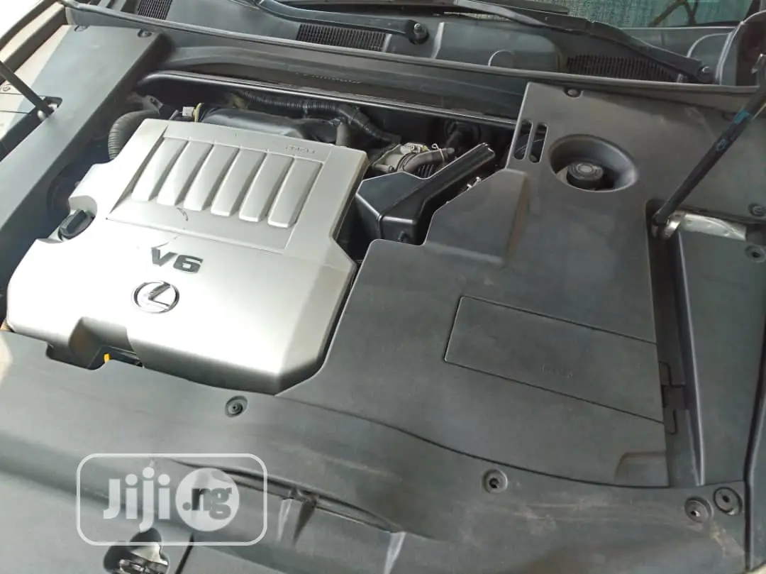 Lexus ES 350 2010 Silver