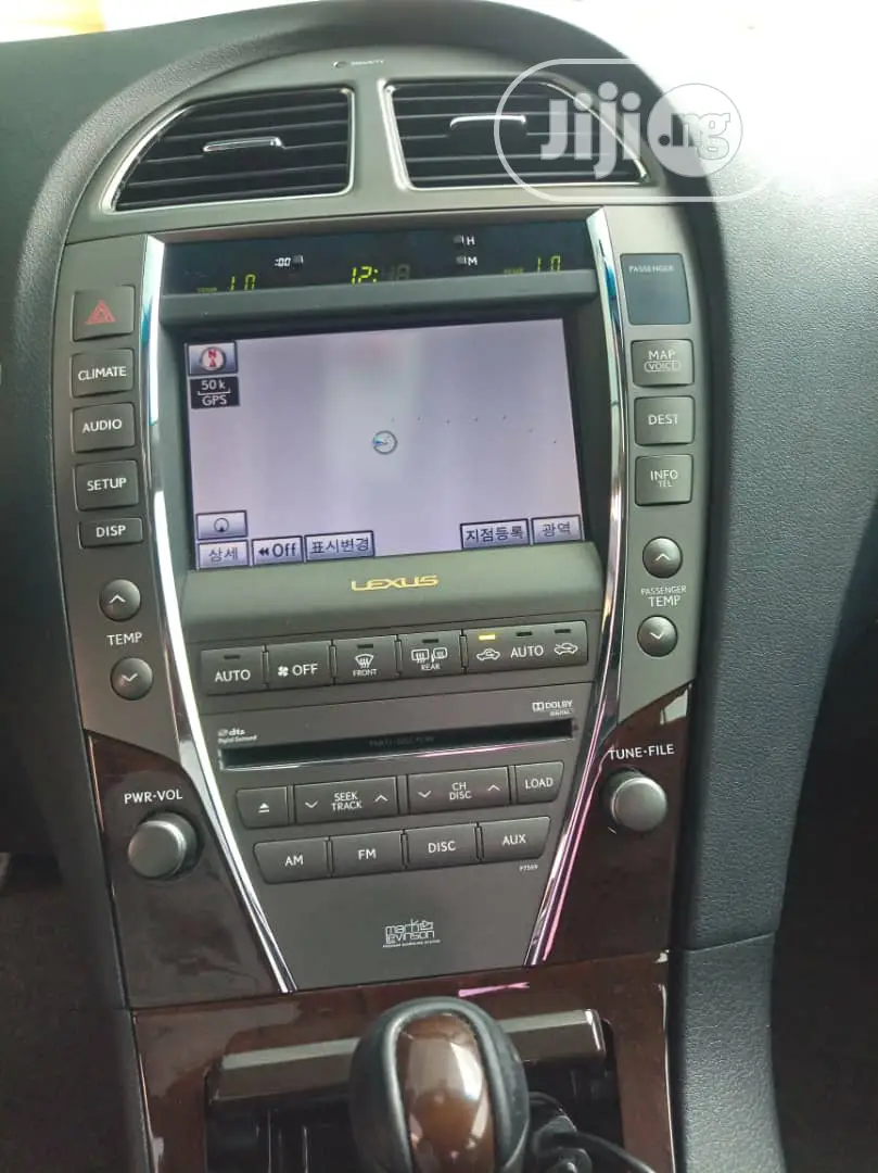 Lexus ES 350 2010 Silver
