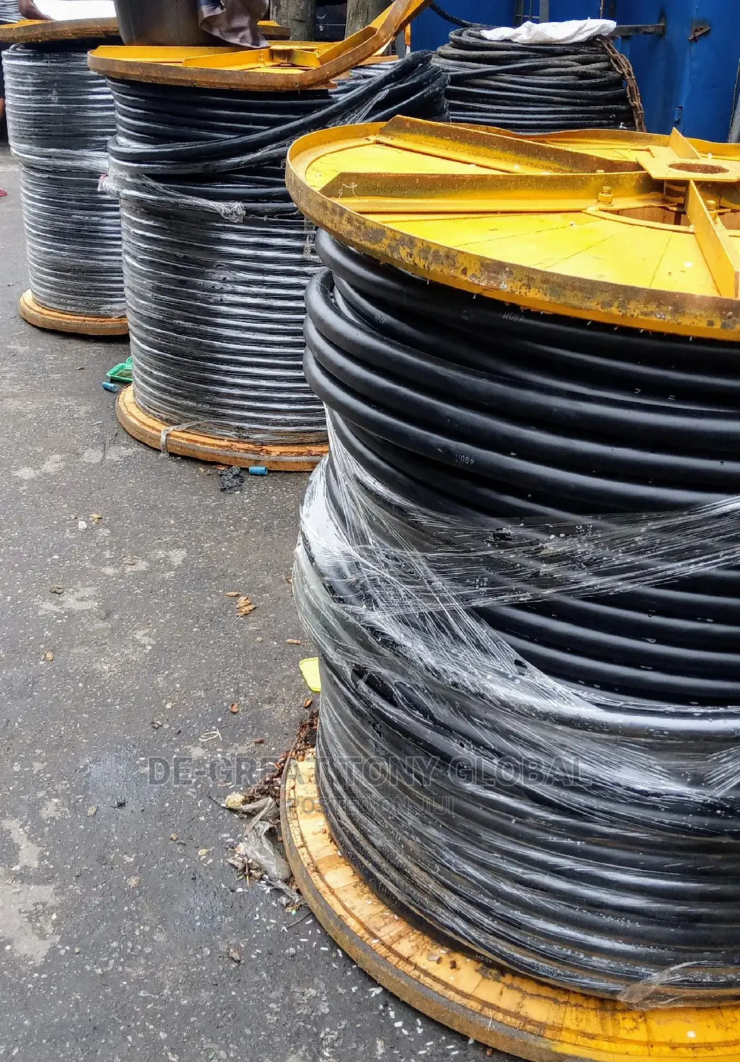 Armoured Cables 25mm X 4core