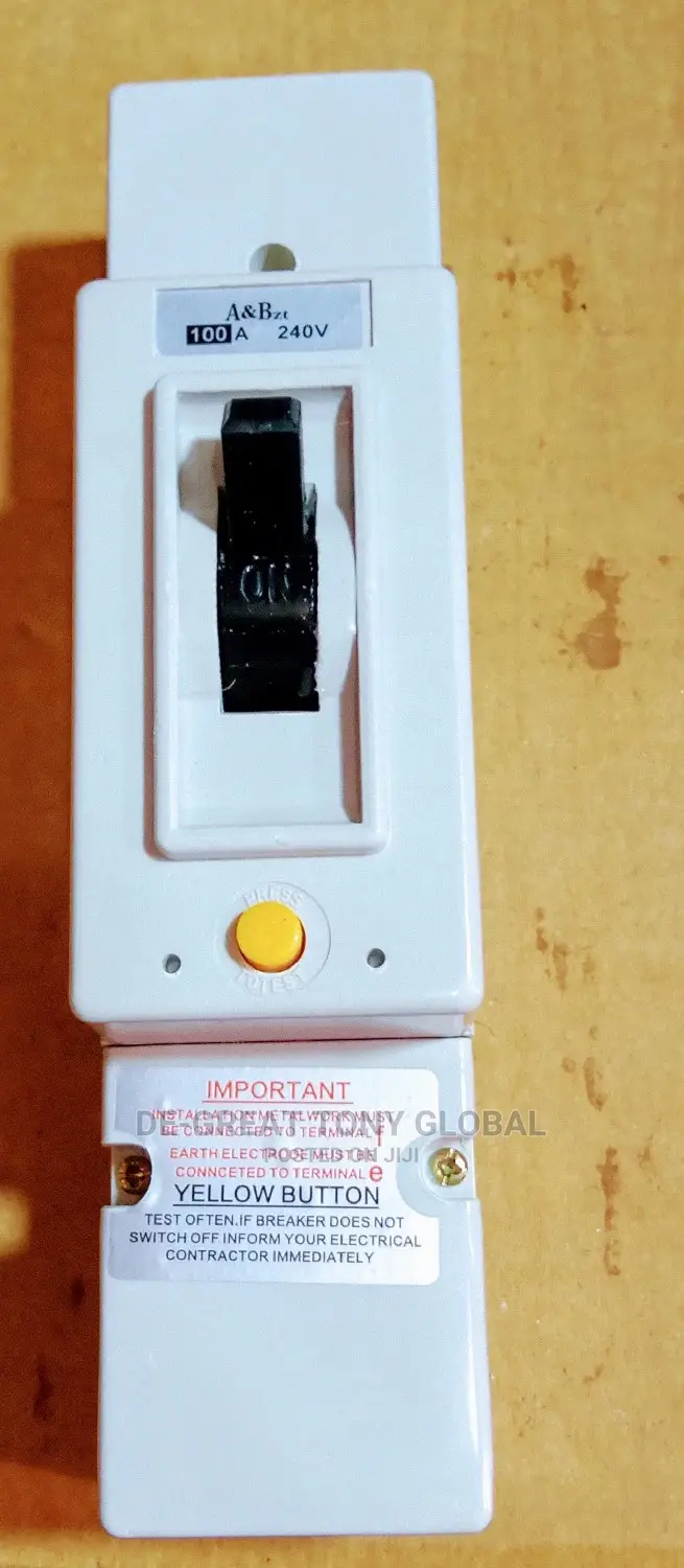 Elcb (Earth Leakage Circuit Breaker)