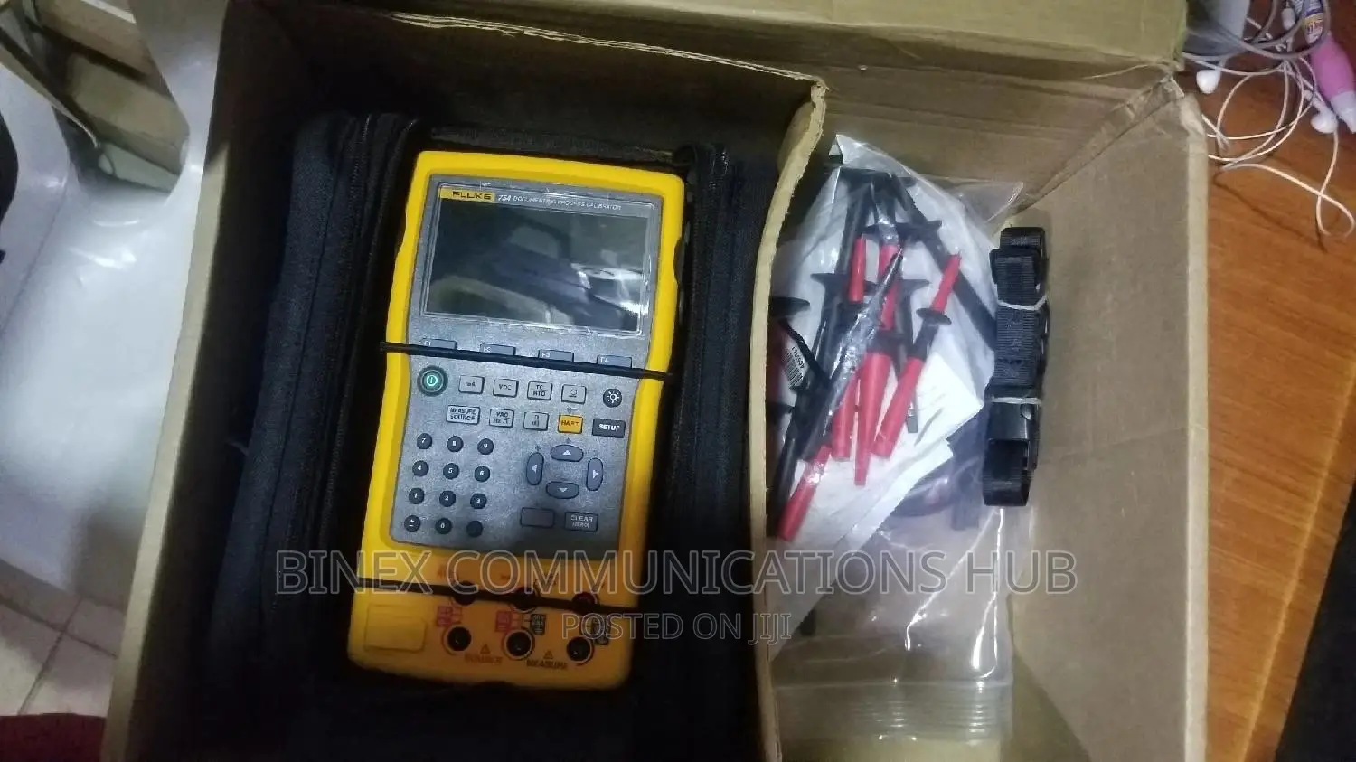 Fluke 754 Meter