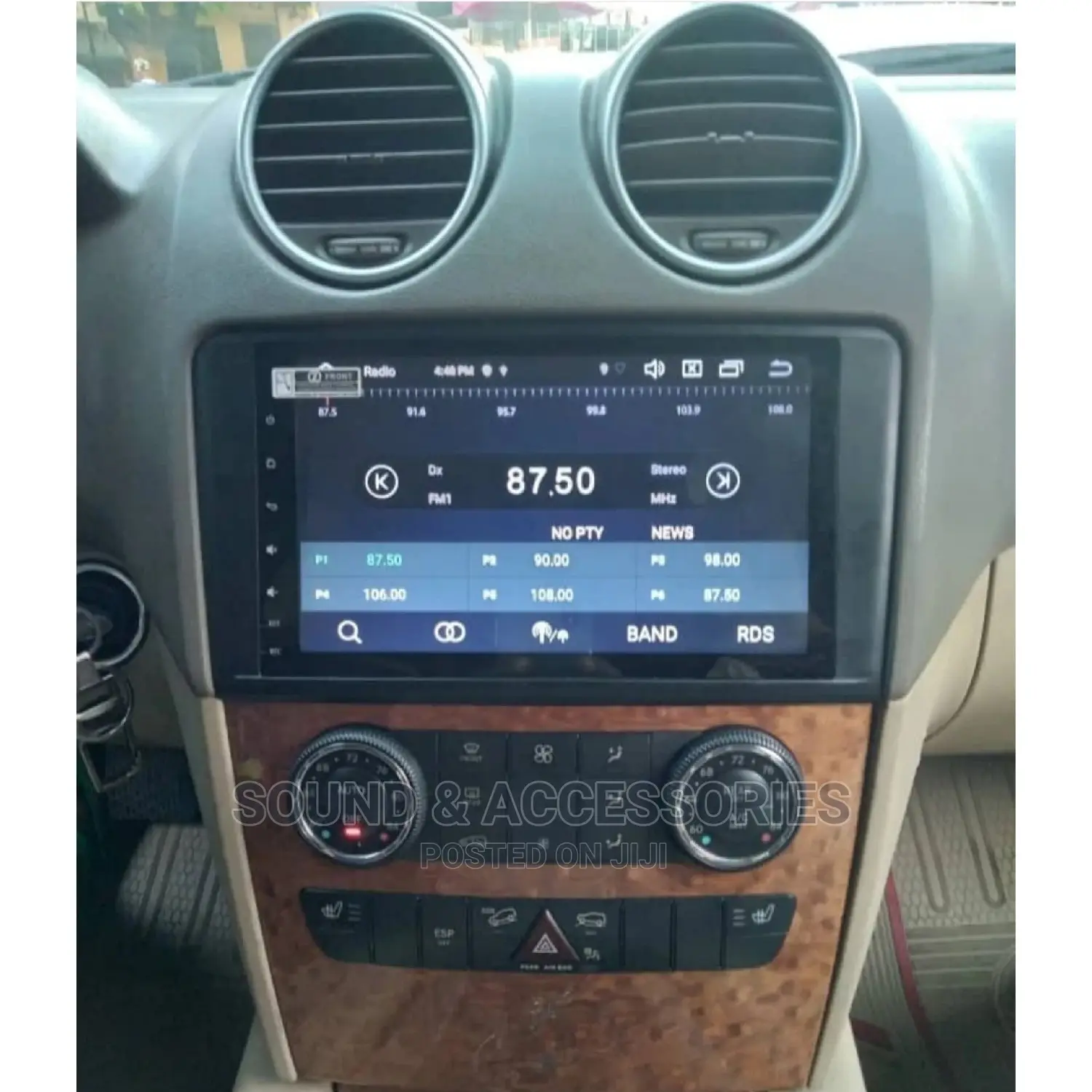 Mercedes Benz ML350/GL550 Android Player and Canbus