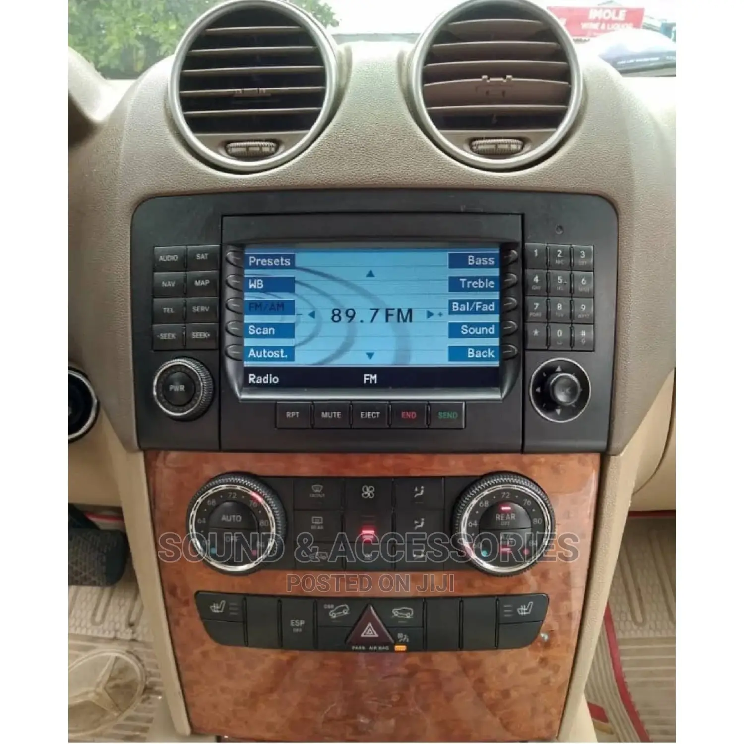 Mercedes Benz ML350/GL550 Android Player and Canbus