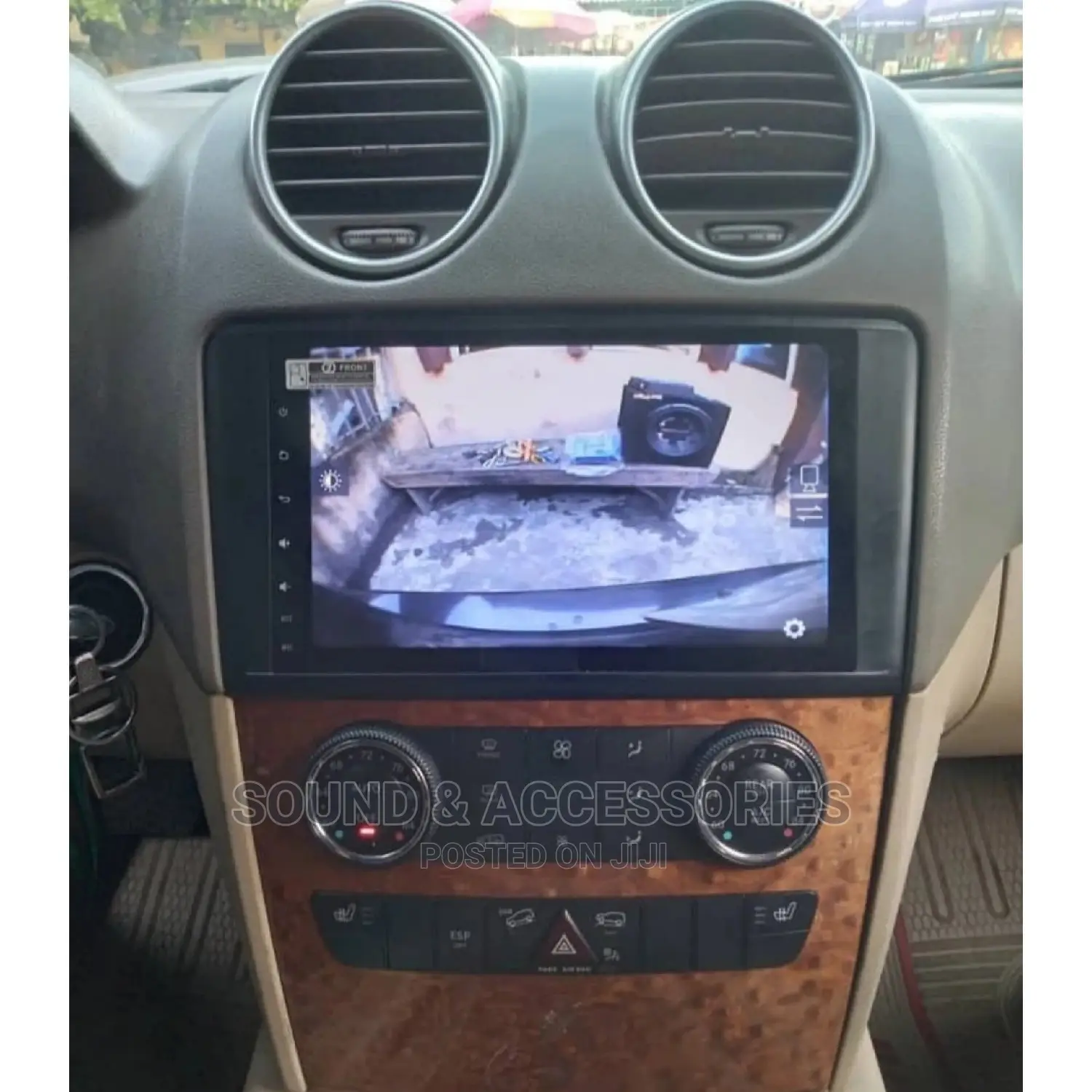 Mercedes Benz ML350/GL550 Android Player and Canbus