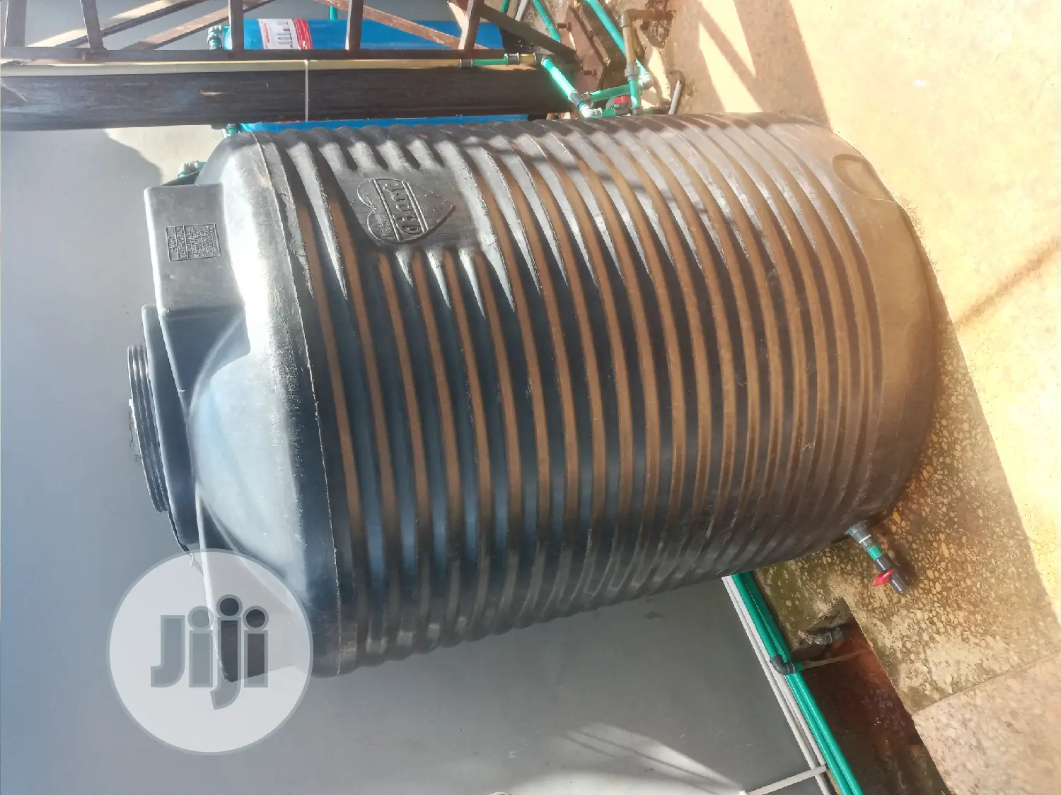 Water Treatment Tank 1000 Liters Per Hour