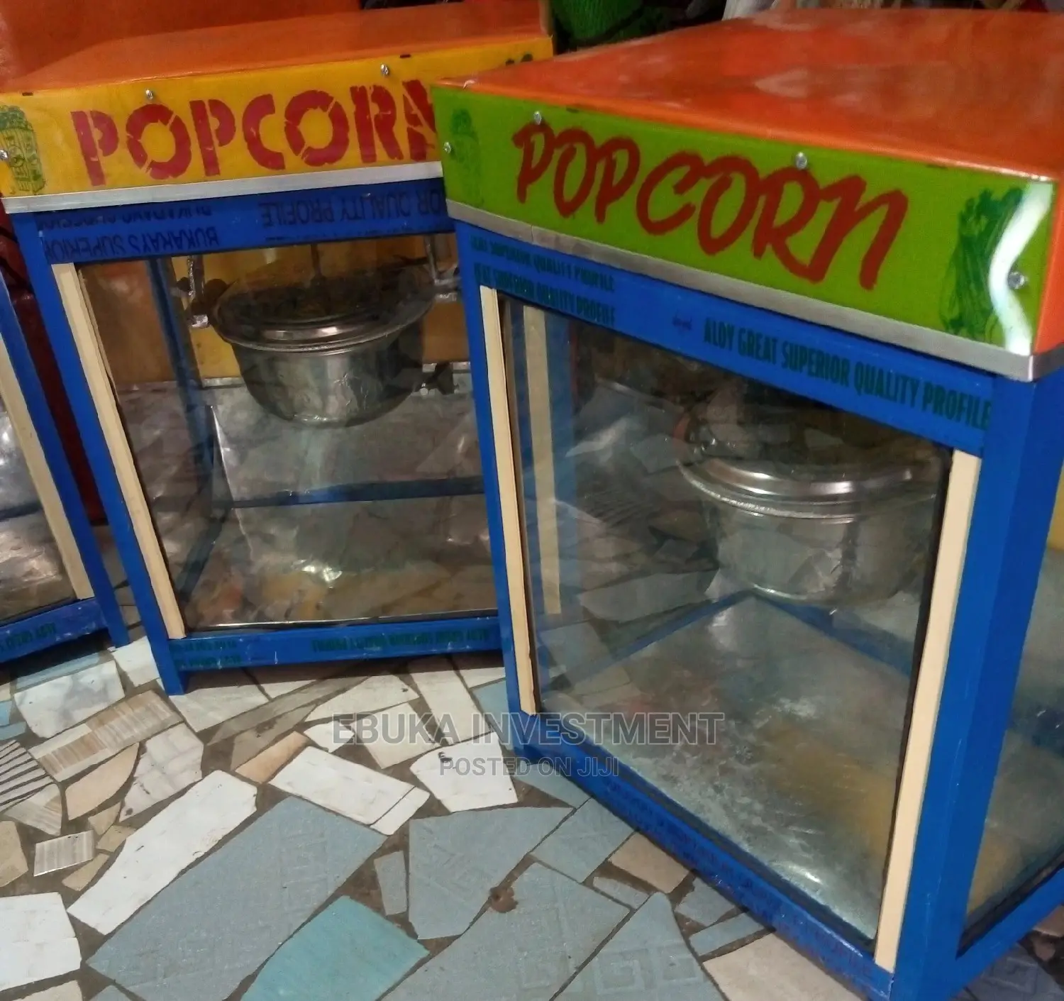 Gas Popcorn Machine 6