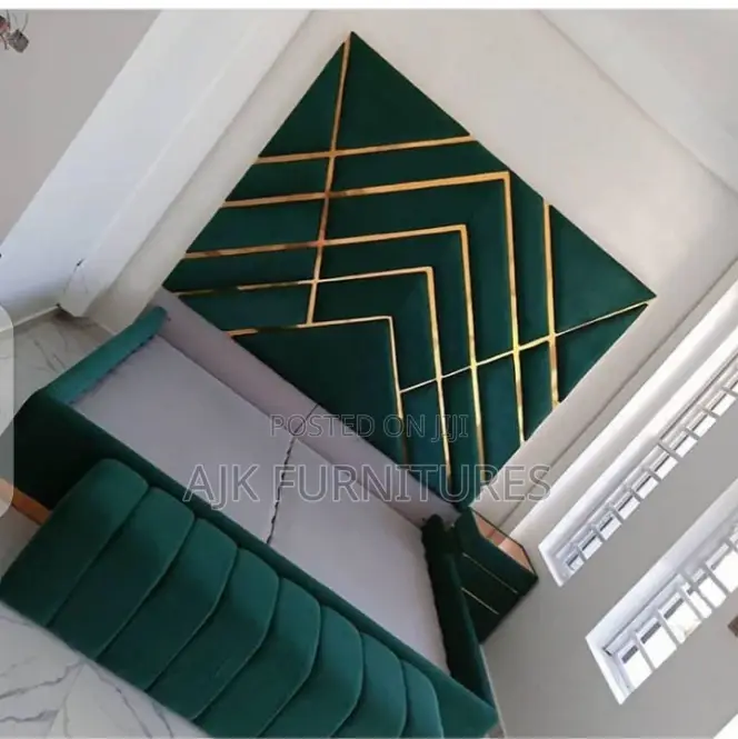 Executive Full Padded Upholstery Bedframe