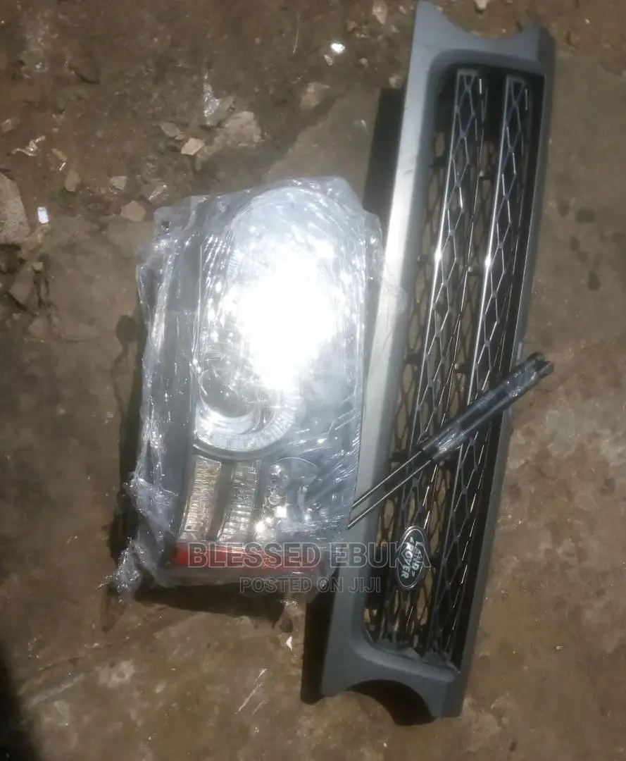 Range Rover Sport 2010_2012 Headlamp