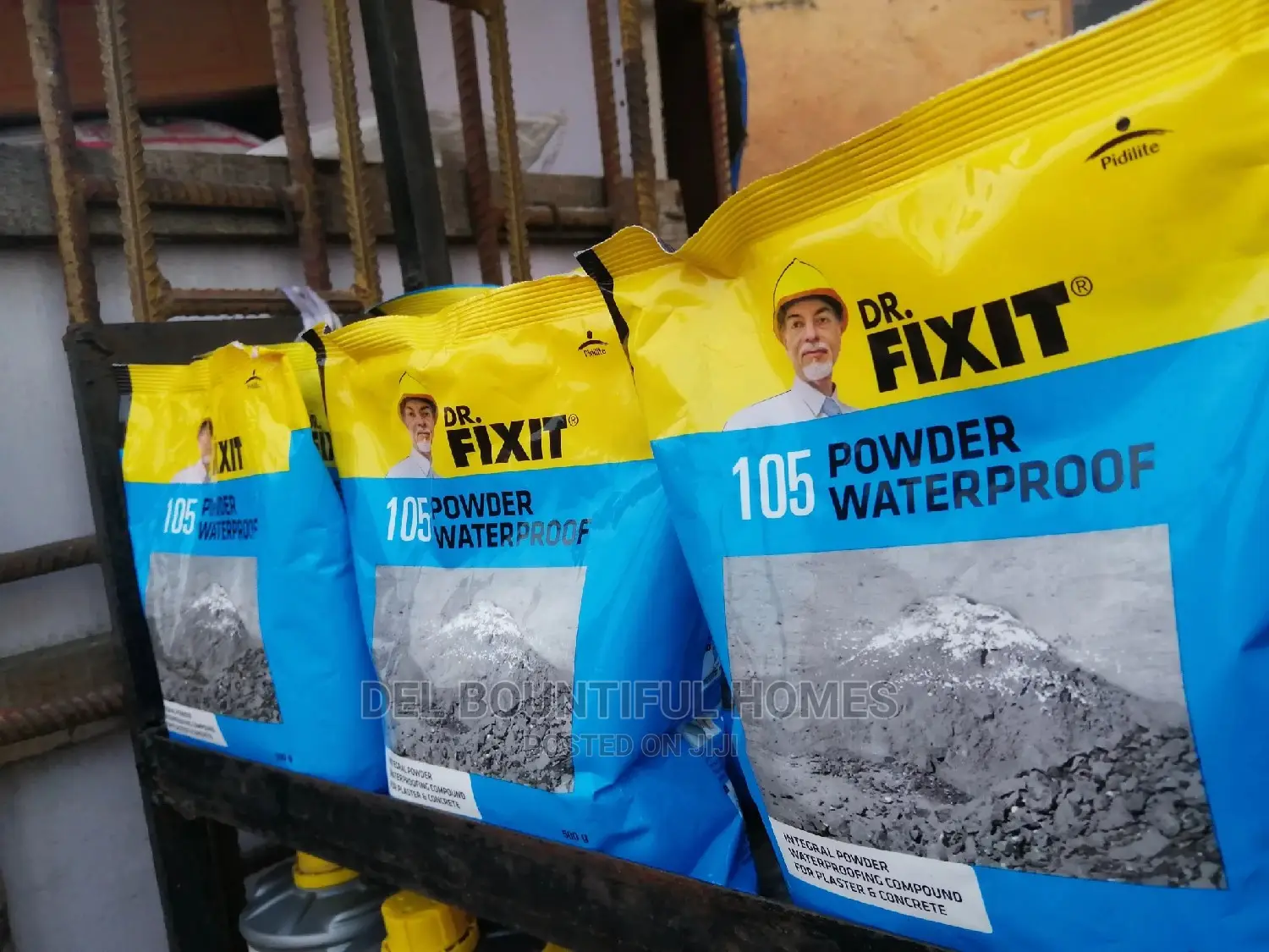 Powder Water Proof for Concrete Hardened Works and Finishing