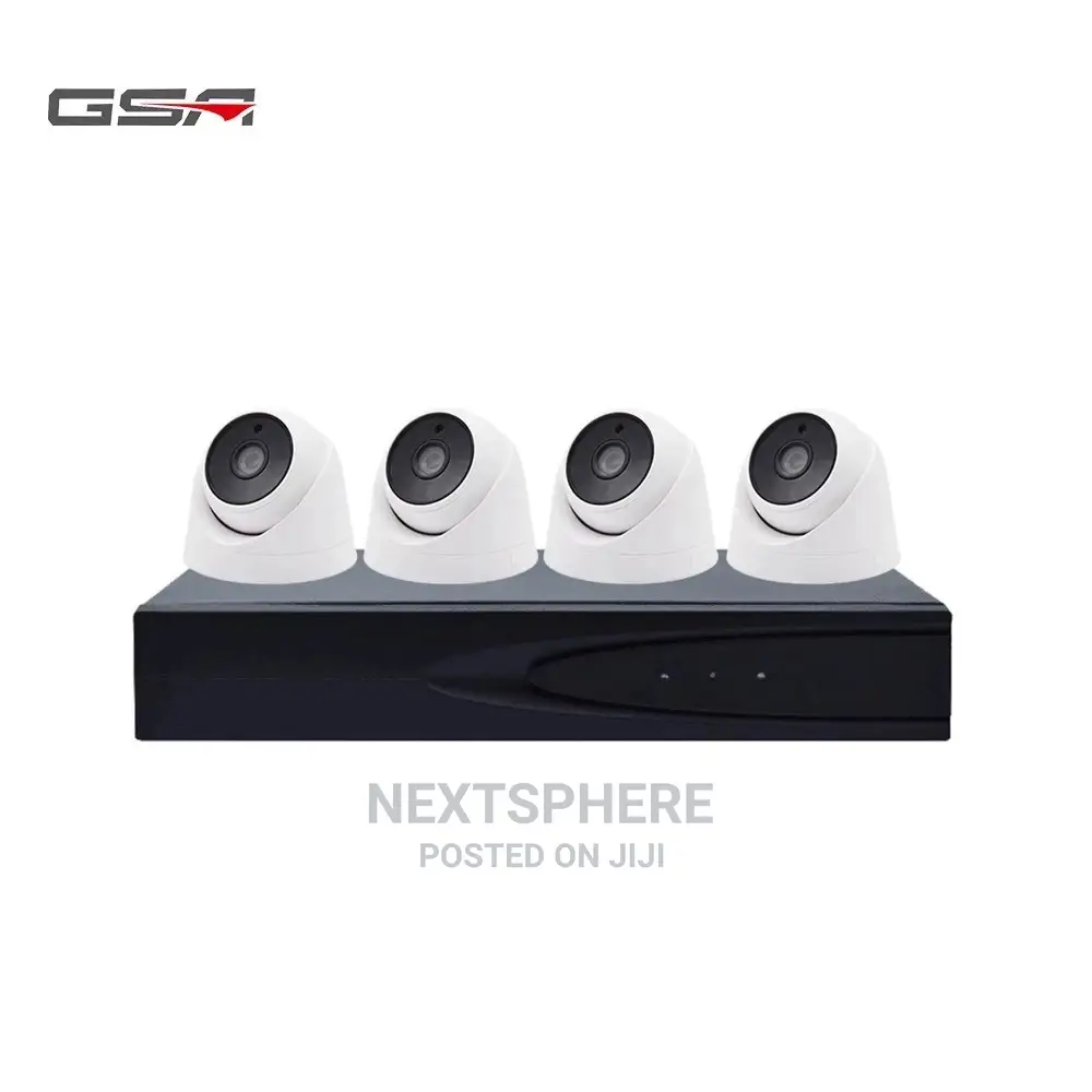 Home Security Cameras 1080p Indoor 4ch CCTV