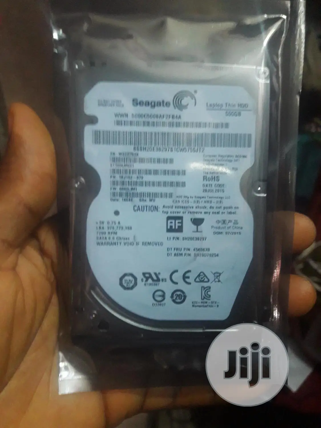 Laptop Hard Drive 500gb