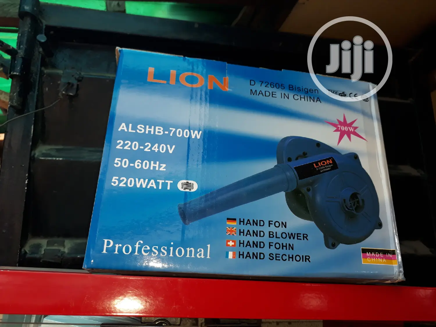 Lion Electric Blower Vacuum Cleaner