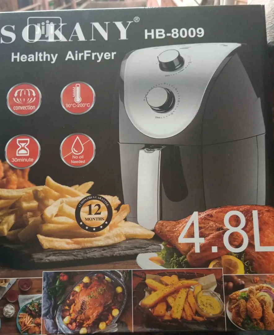 Sokany 4.8 Litre Electric Air Fryer