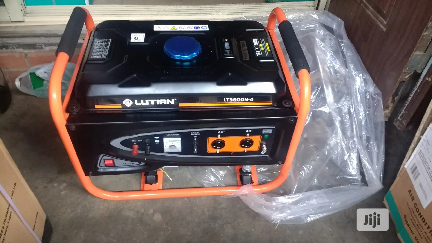 Lutian 3.6KVA Manual Start Copper Coil Generator (LT3600N-4)