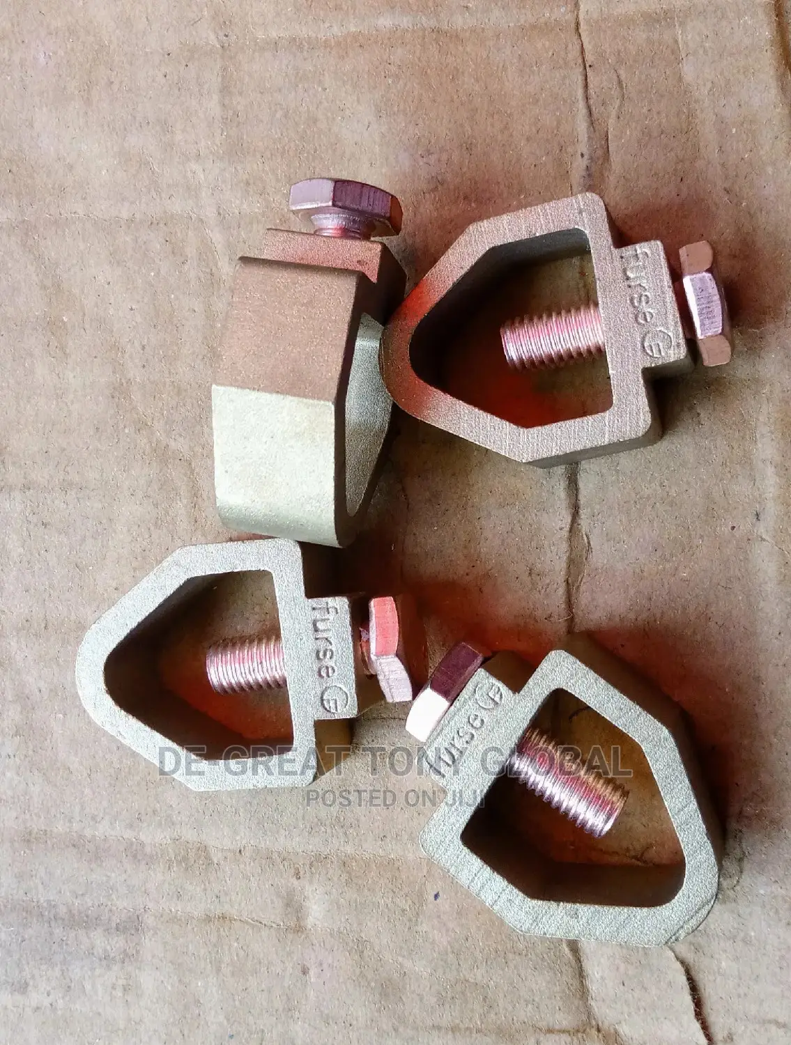 Big Earth Clamps
