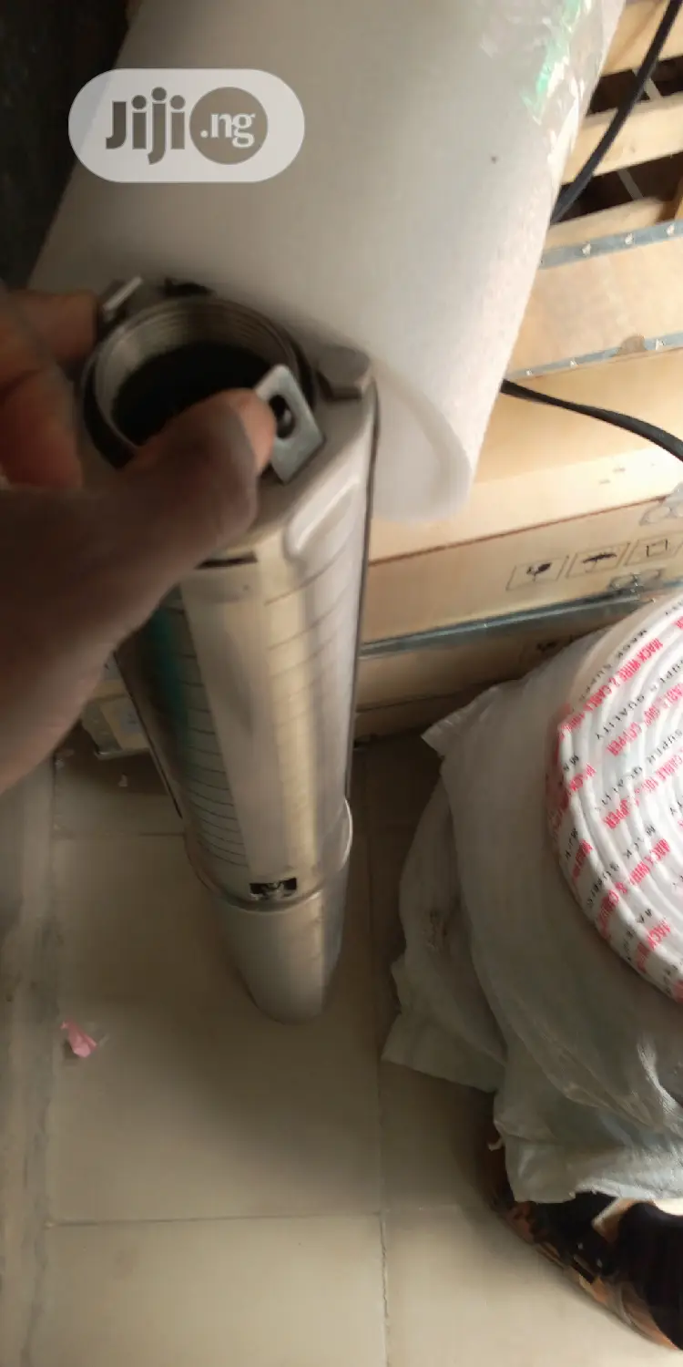 Samking Solar Submersible 1.5 to 5.5hp Ac/Dc Are Available