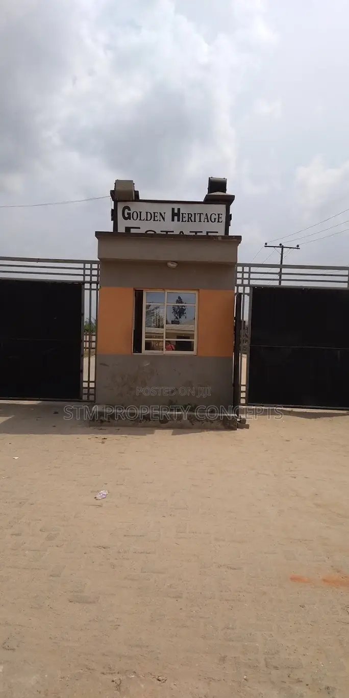 Land for Sale at Golden Heritage Estate Mowe
