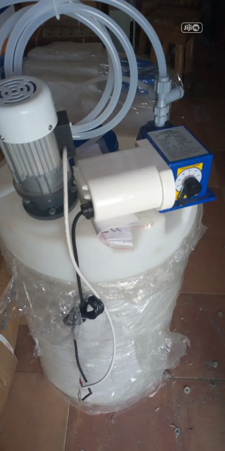 Dosin Water Treatment Complete Set