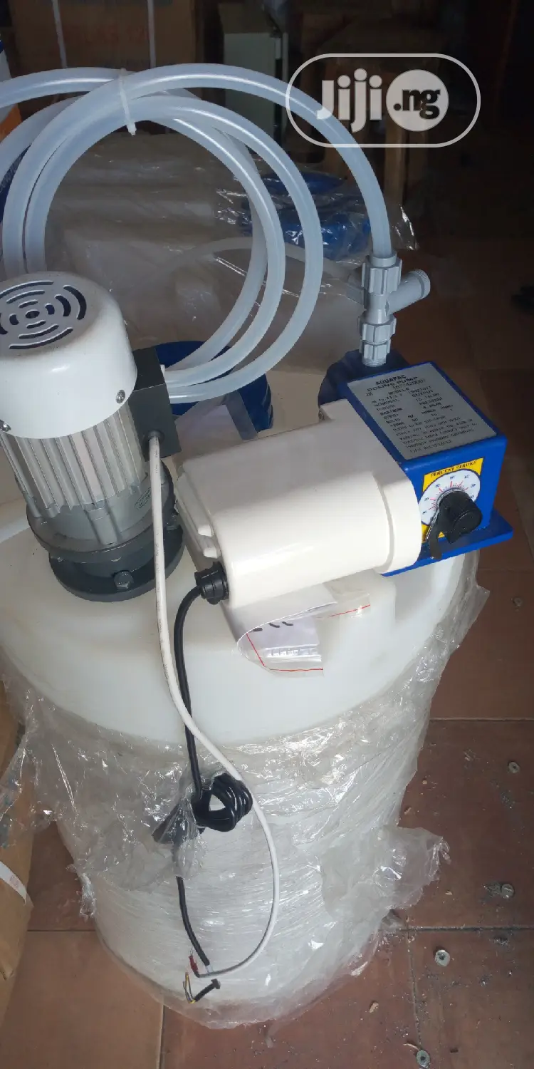 Dosin Water Treatment Complete Set