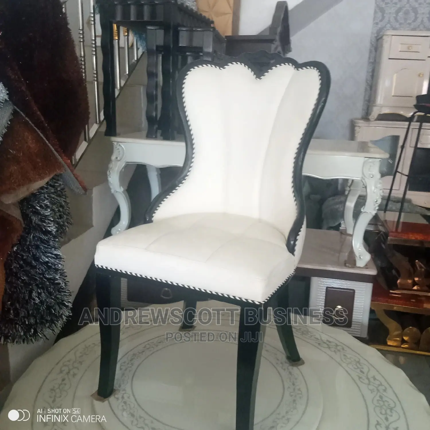 Executive Wooden Dining Chair