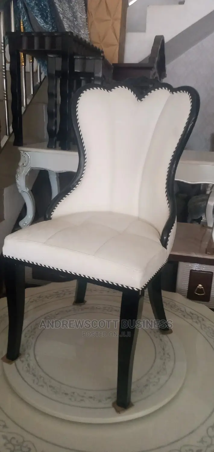 Executive Wooden Dining Chair