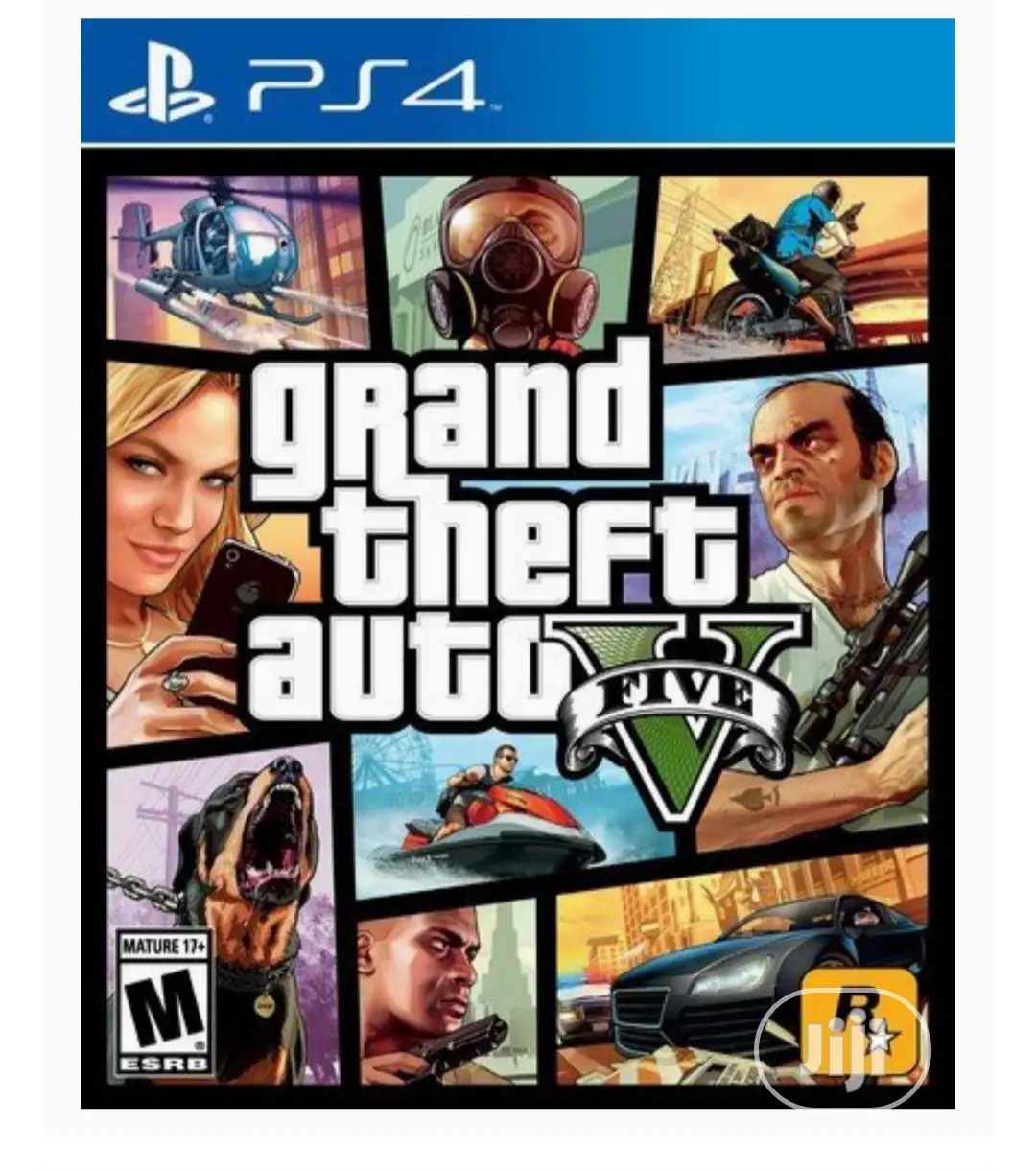 Playstation 4- Gta V