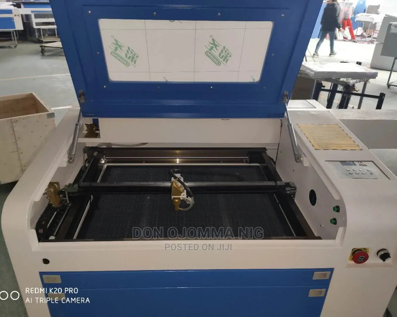 High Speed CO2 Laser Cutter Engraver Machine